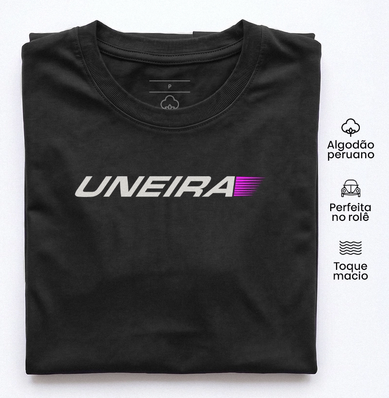 Sou Uneira - Camiseta Algodão Peruano