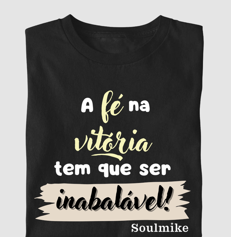 Fé inabalável!