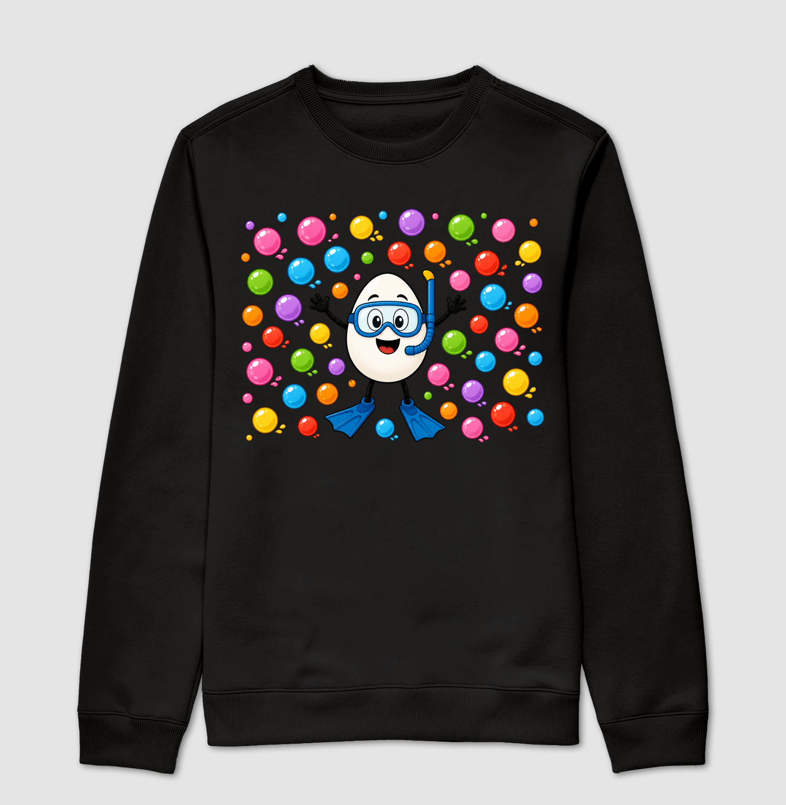 Egg Esportista - Mergulhador