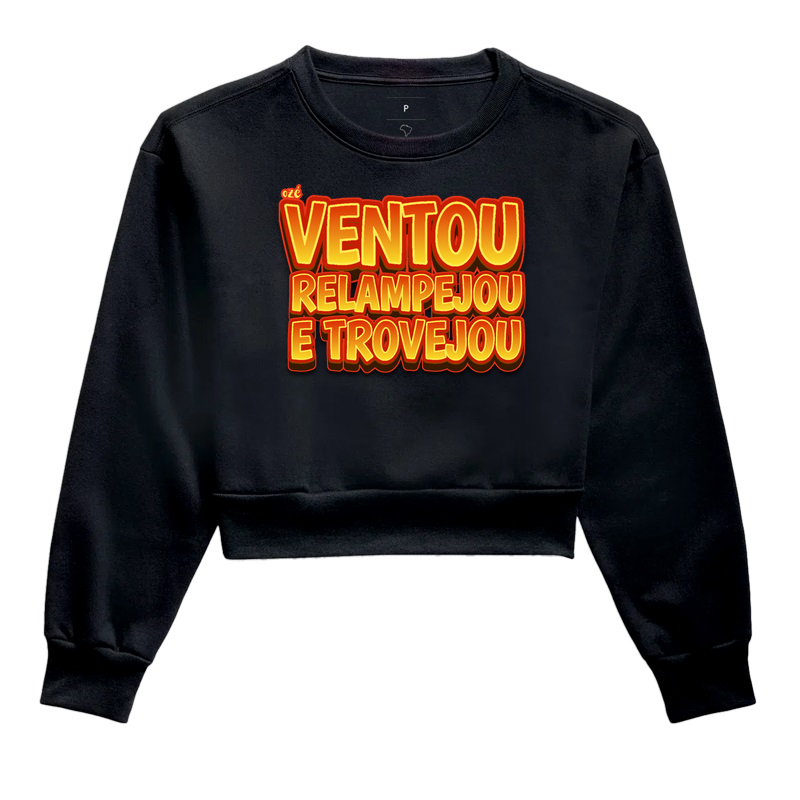 Iansã - Ventou, relampejou e trovejou