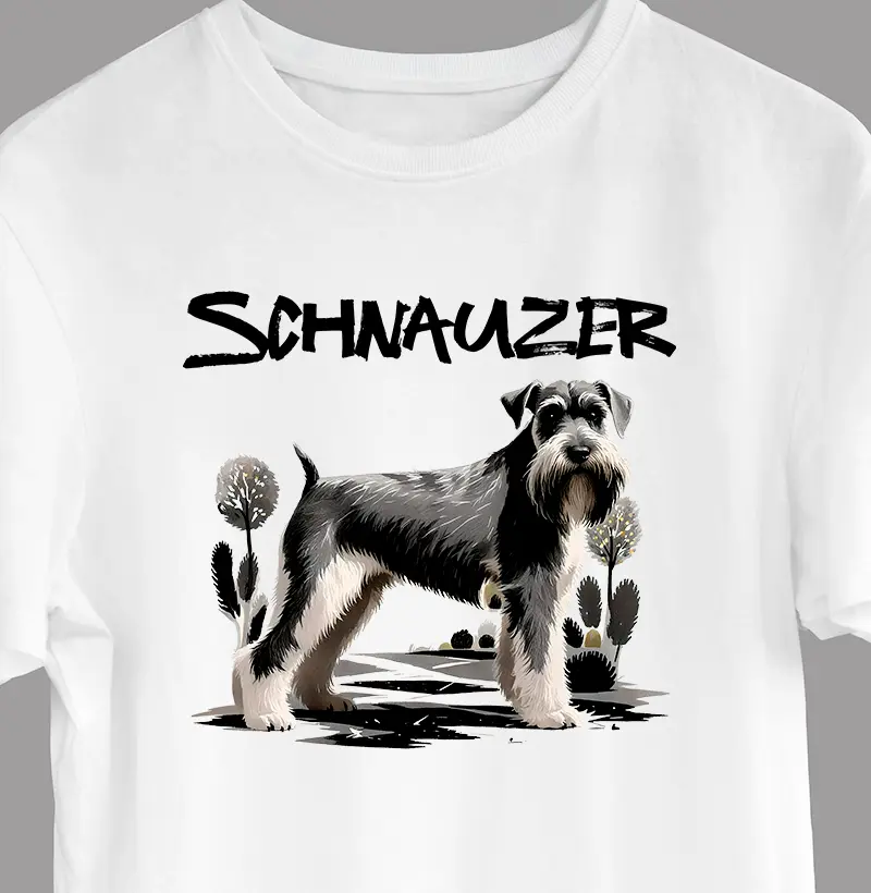 Schnauzer | Garden