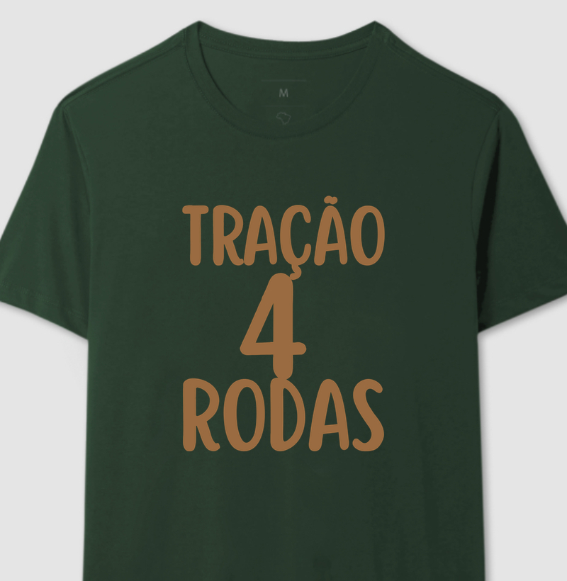 Tração 4 rodas