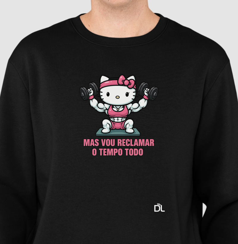 Eu vim, mas vou reclamar o tempo todo 3