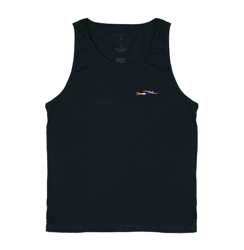 Camiseta - Raia Nove - Nadadora Crawl - Regata