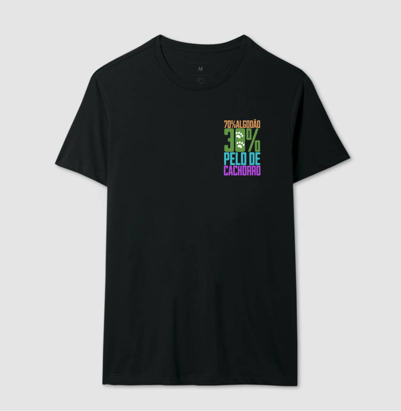 Camiseta Pelo De Cachorro