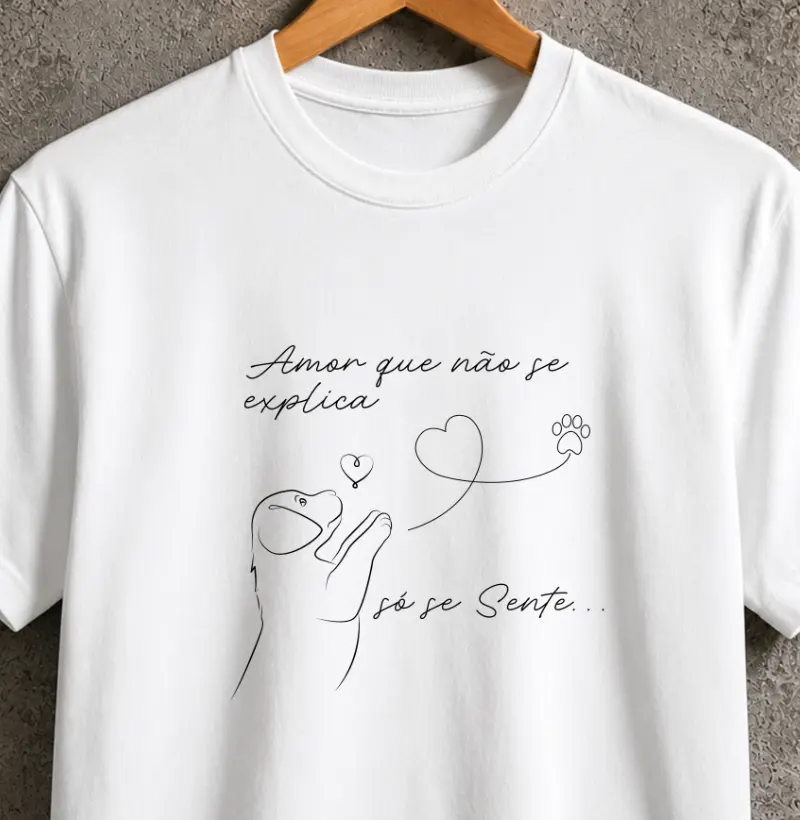 Camiseta Cãowear