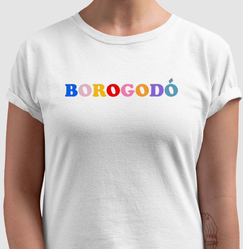 Camiseta Borogodó