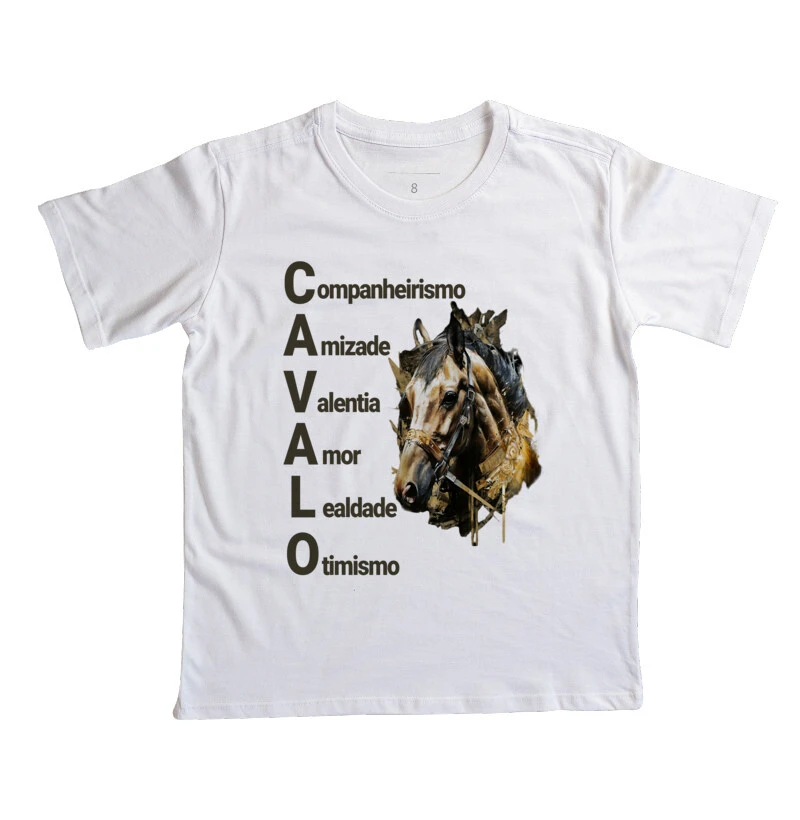 Camiseta Infantil Horse Friend