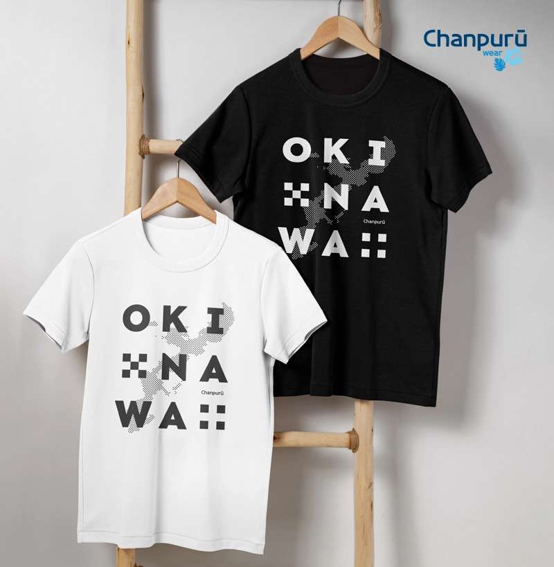 Okinawa + Mapa Pontilhado