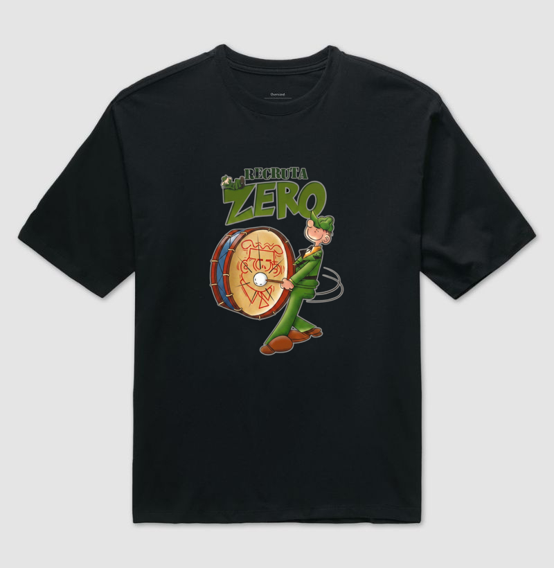 Camiseta Recruta Zero