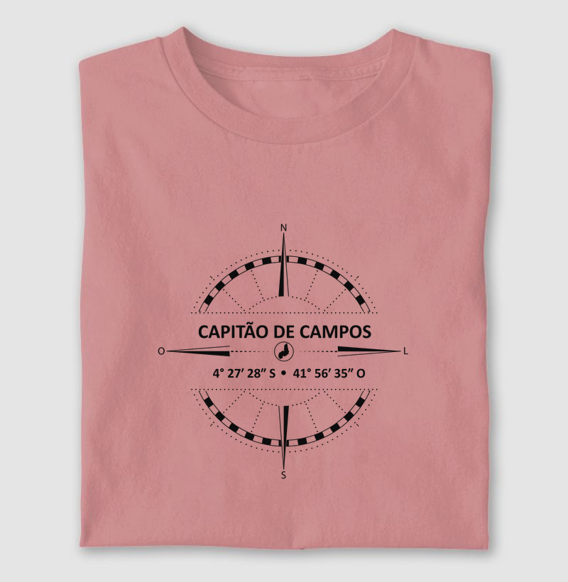 Capitão de Campos (PI) | Coordenadas