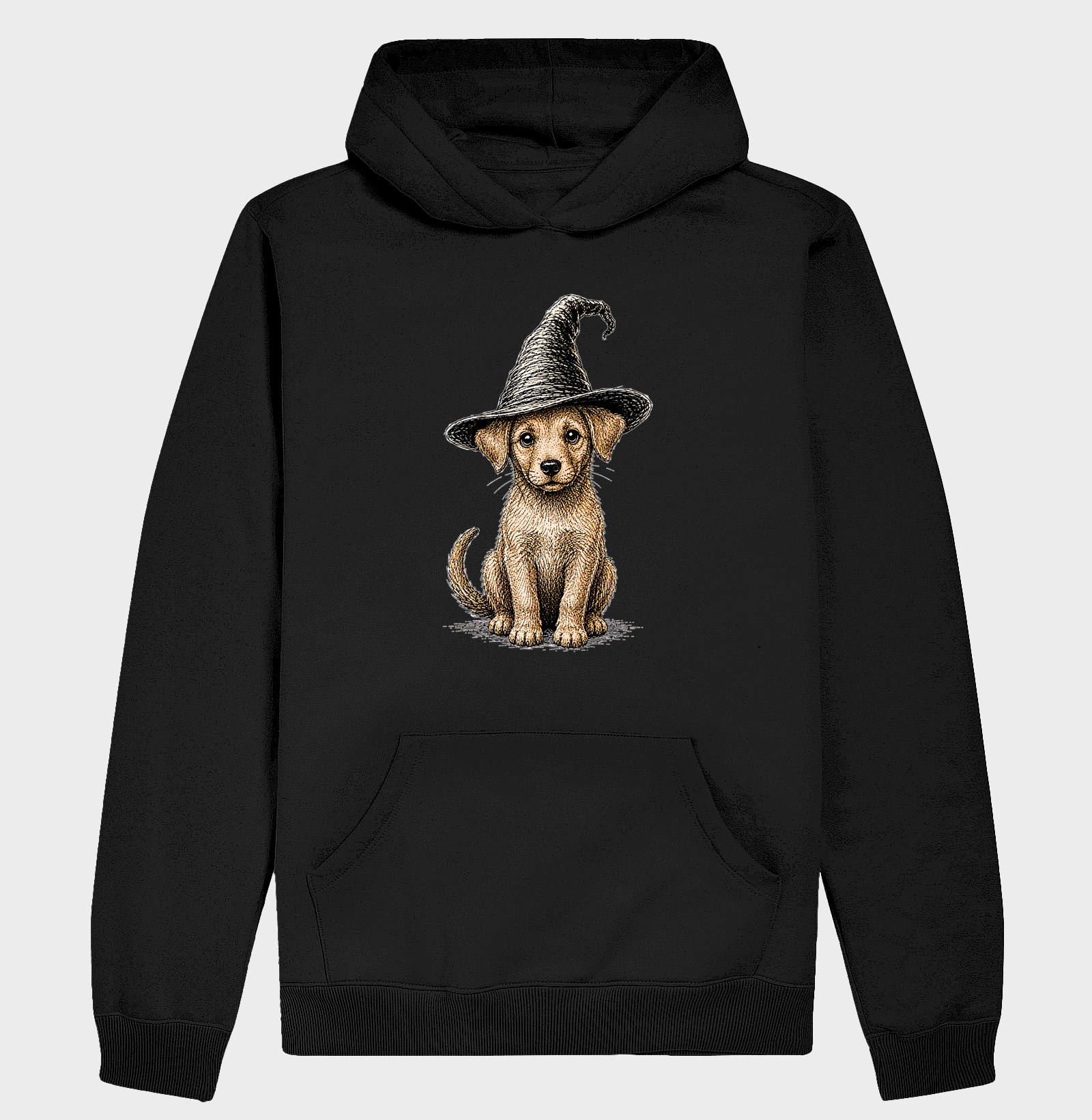 Cão Bruxo - Hoodie Moletom