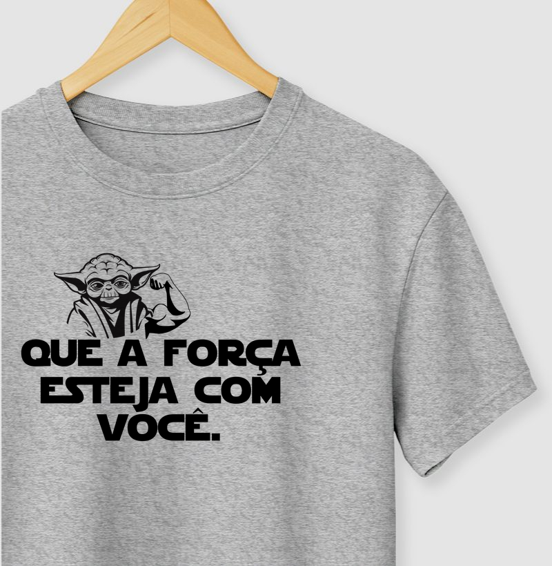 QUE A FORÇA ESTEJA COM VOCÊ