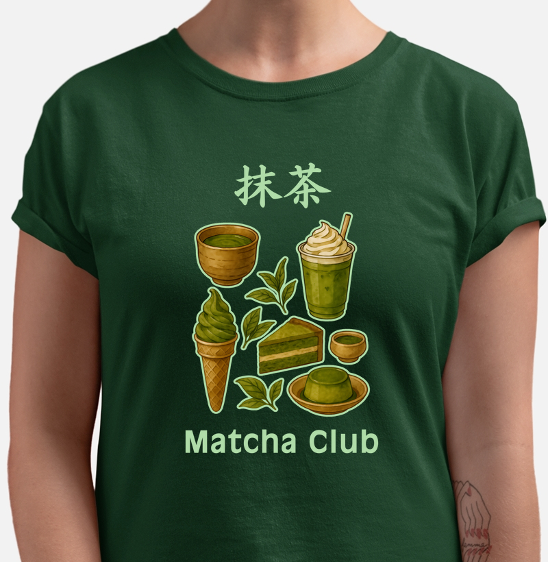 Camiseta Matcha Club