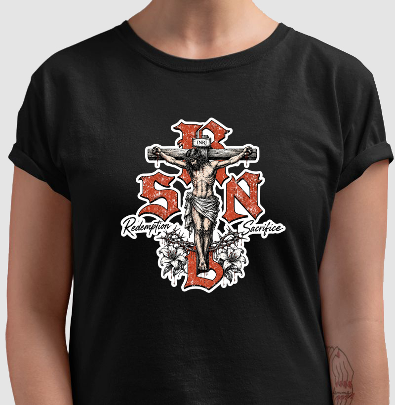 Camiseta "Redeptiom Sacrifice"
