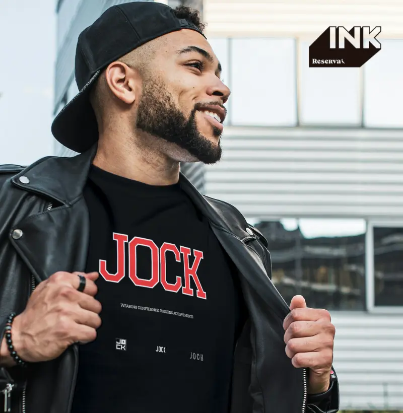 JOCK - SCHOOL AND TAG