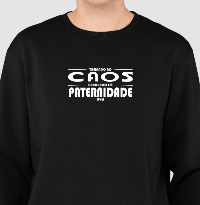 Especial Dia dos Pais - Suéter Graduado em Paternidade