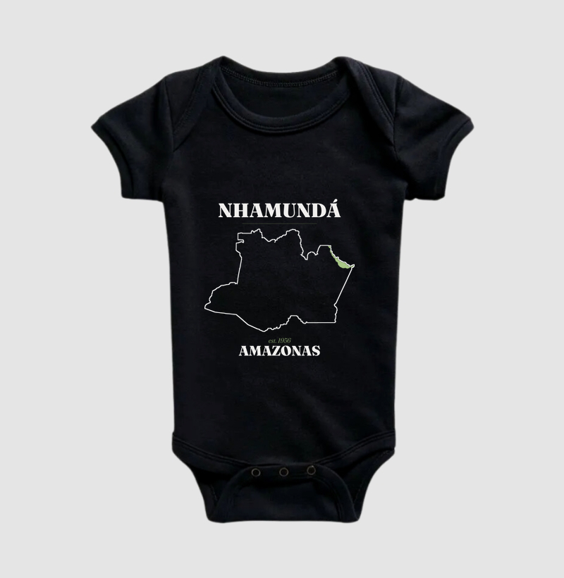Nhamundá | Legado AM - Body Infantil