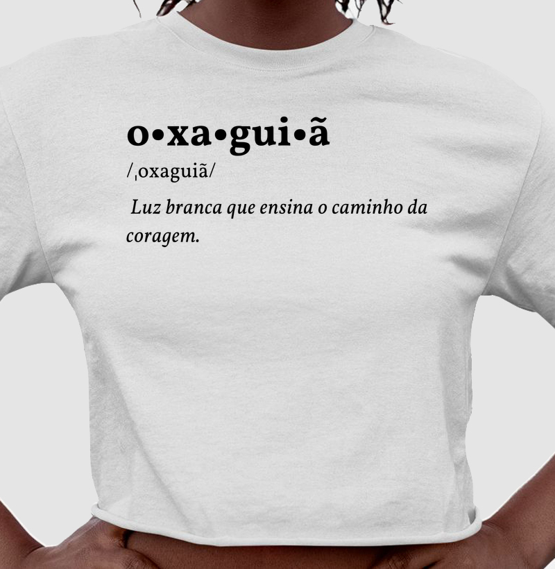 Oxaguiã dicionário