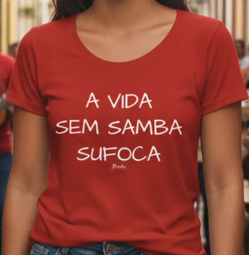 A vida sem Samba sufoca