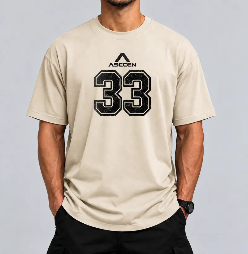 CAMISETA OVERSIZED 33