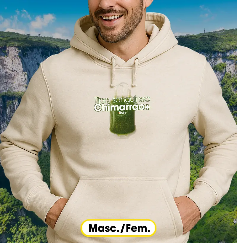 Tipo sanguíneo: Chimarrão+