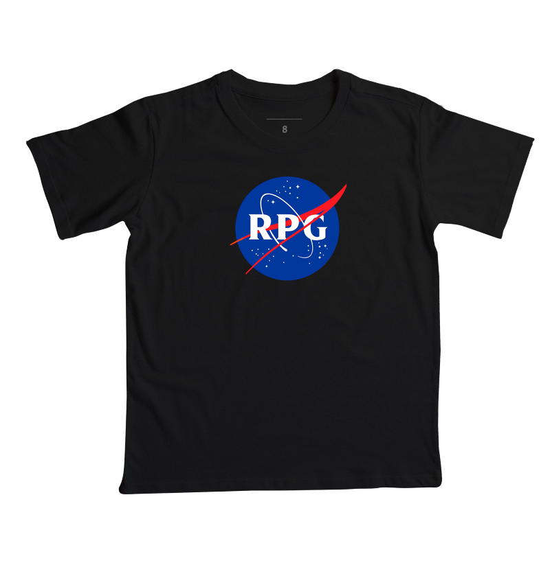 RPG NASA - Camiseta Infantil