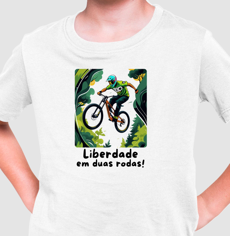 Liberdade em duas rodas!