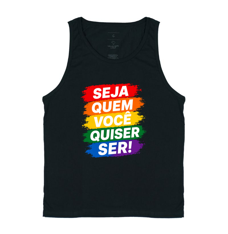 SEJA QUEM VOCÊ QUISER SER