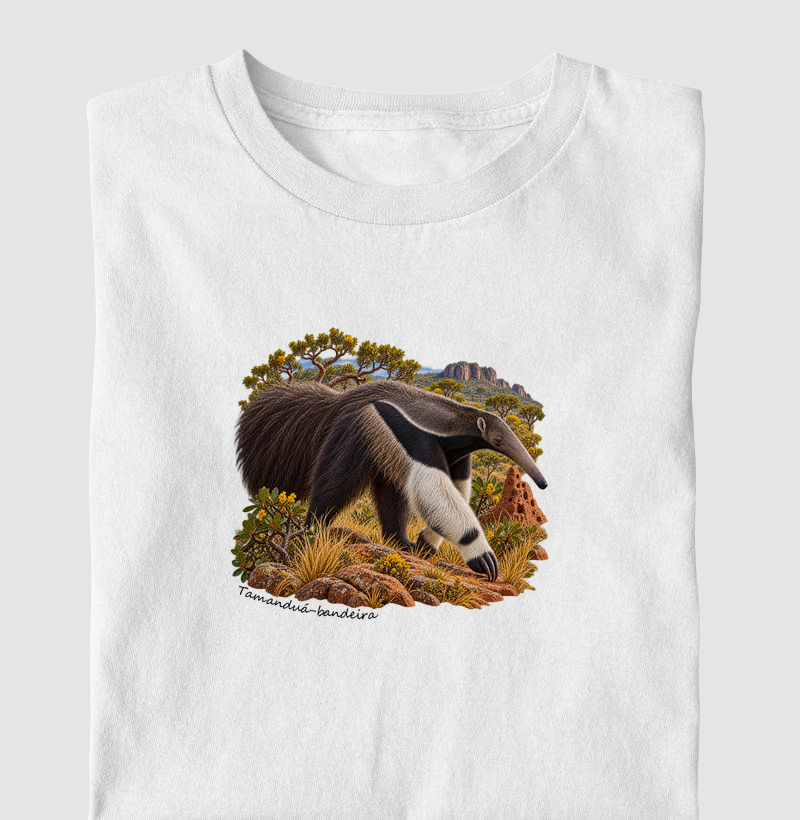 Tamanduá-bandeira - Coleção Fauna Brasileira