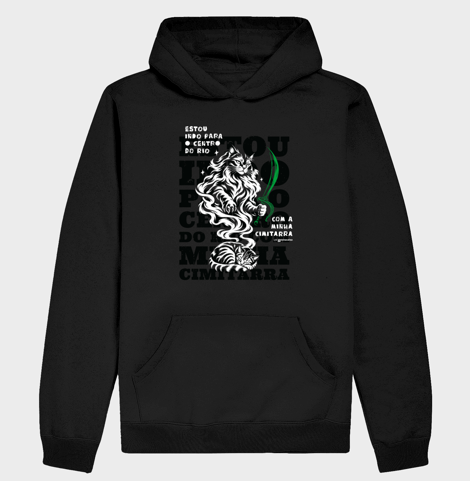 Cimitarra - Hoodie Moletom