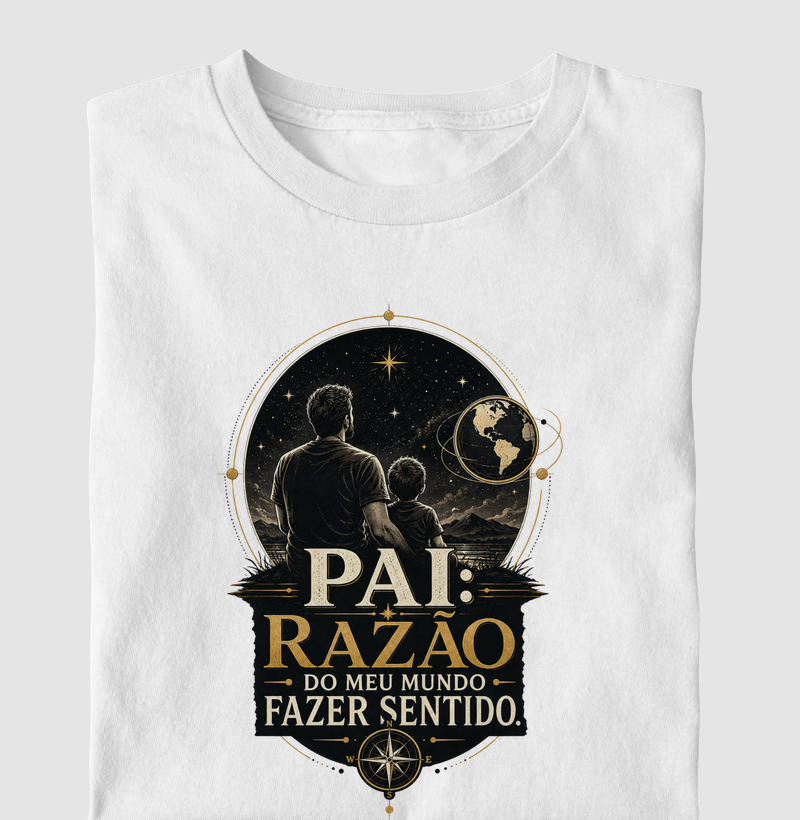 Pai: Razão do Meu Mundo Fazer Sentido