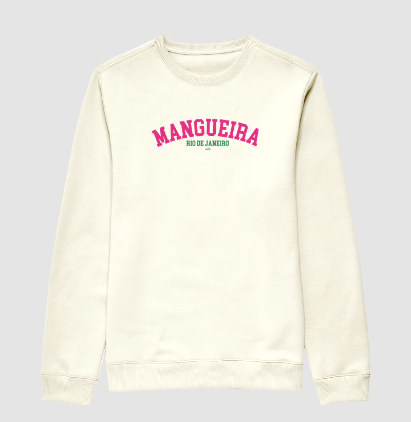 Mangueira - Suéter Moletom