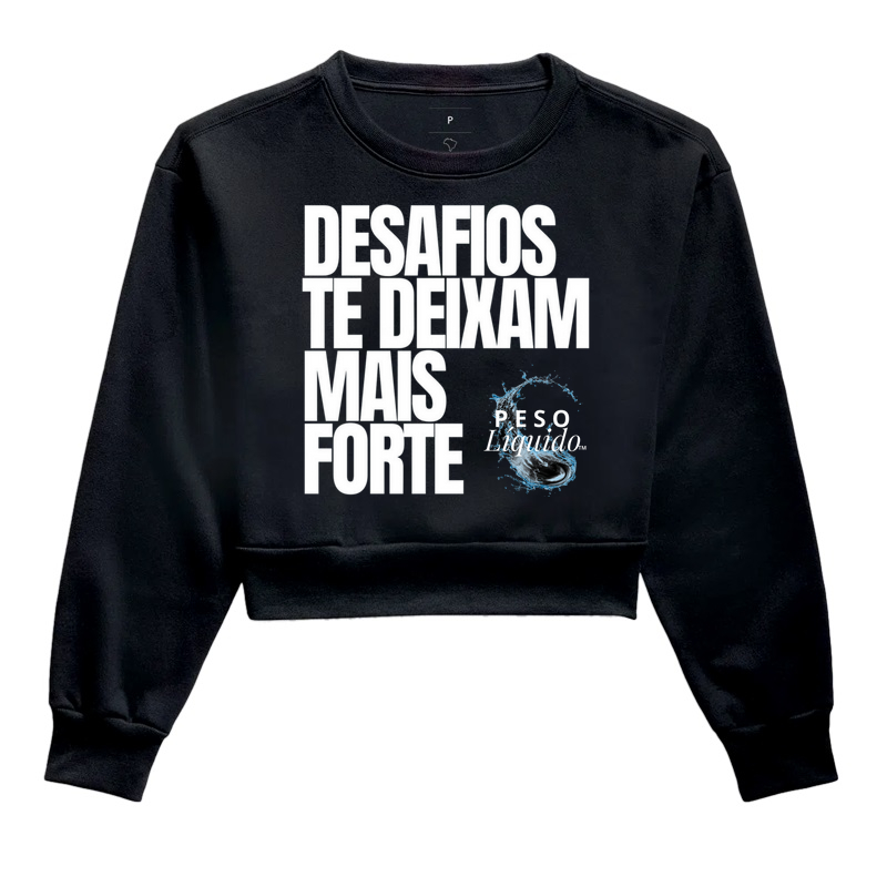 CAMISETA DESAFIOS ... PRETA