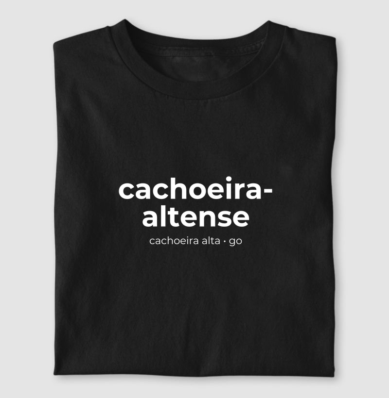 Cachoeira-altense | Gentilico GO