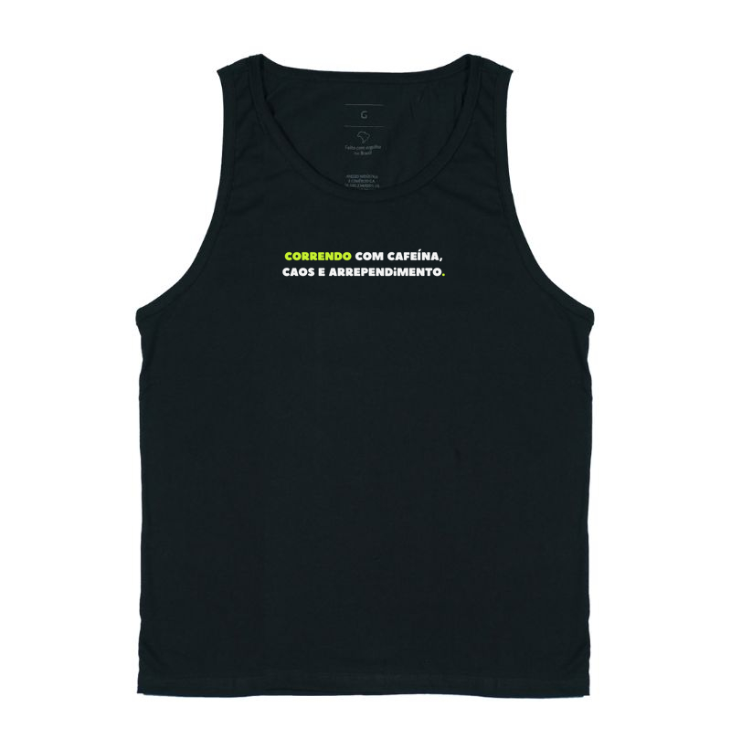 Camiseta Fawk - Cafeína e Caos
