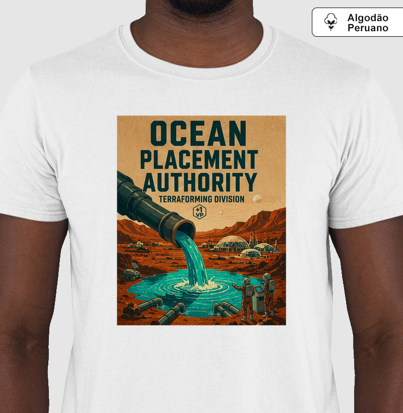 Terraforming Mars - Ocean Placement Authority