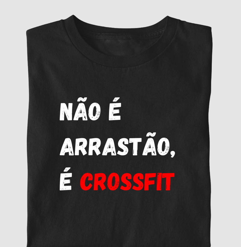 Não é arrastão, é CROSSFIT