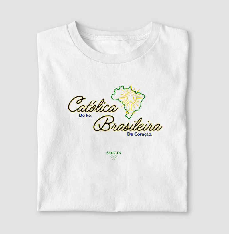 Católico de fé, brasileiro de coração.