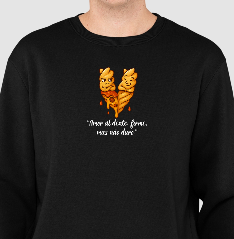 Amor al dente: firme, mas não duro