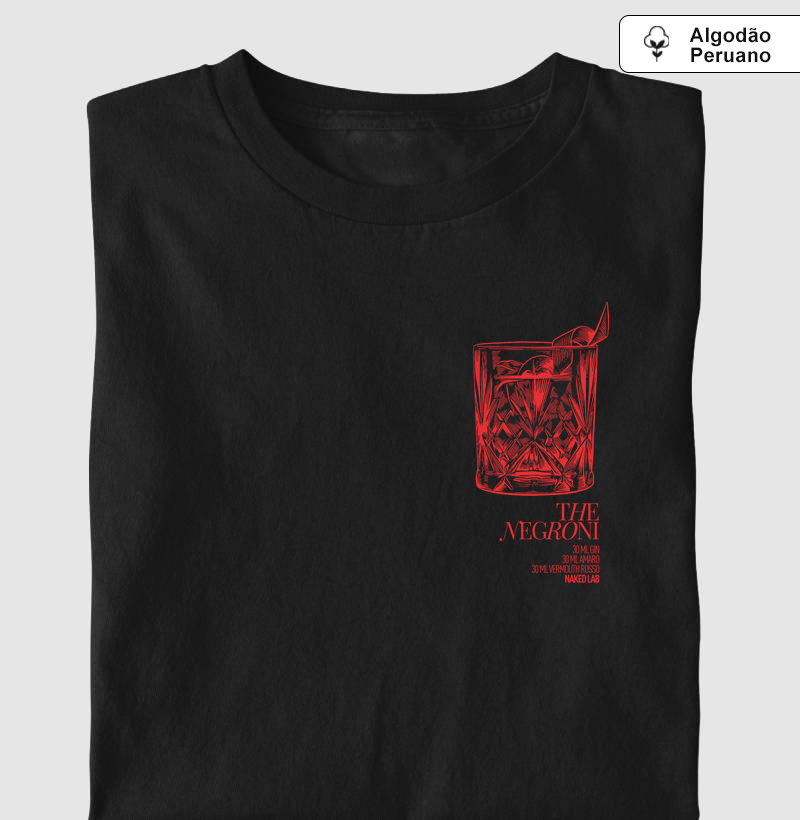 Camiseta Negroni