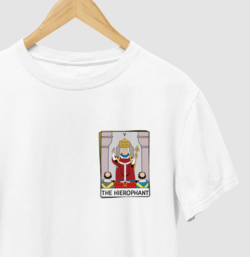 Camiseta The Hierophant - Estampa Tarot