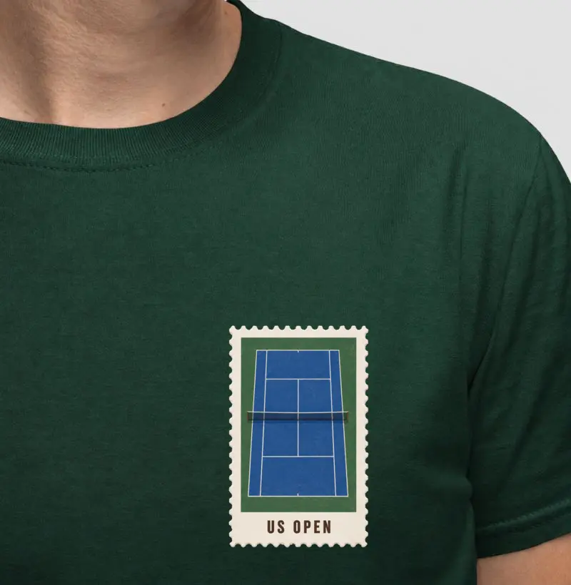 Camiseta Selo US Open (masculina e feminina) - Camiseta
