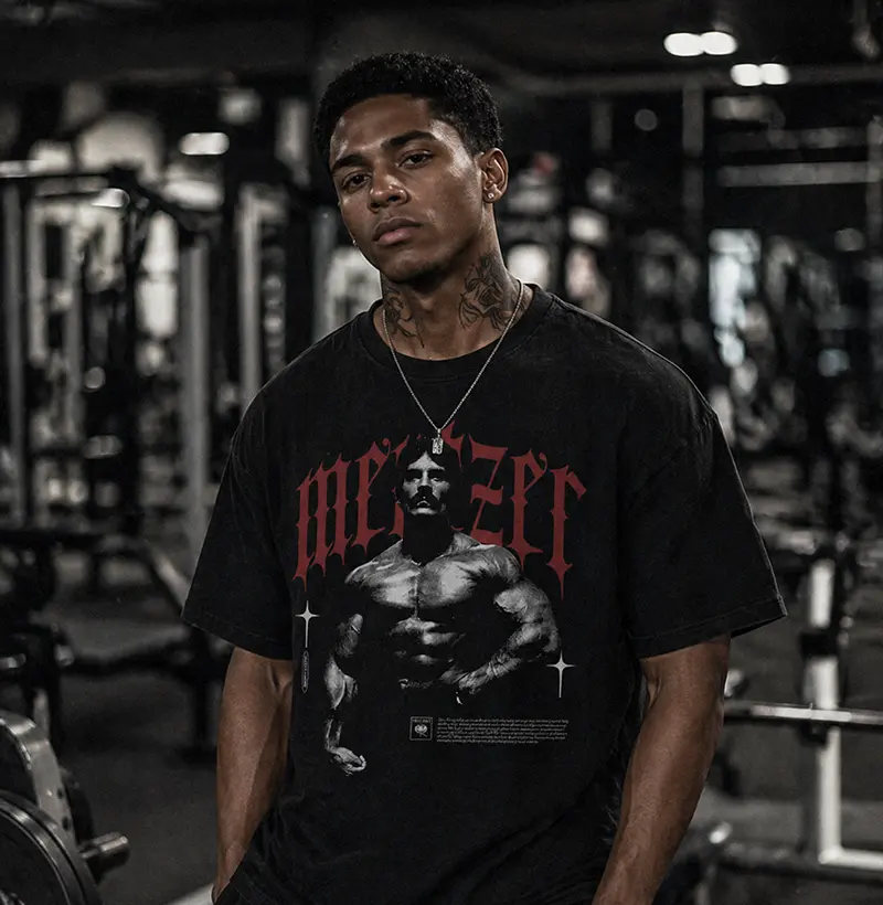 Camiseta Oversized Mentzer #004 | GymWear