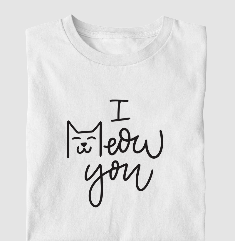 I meow You