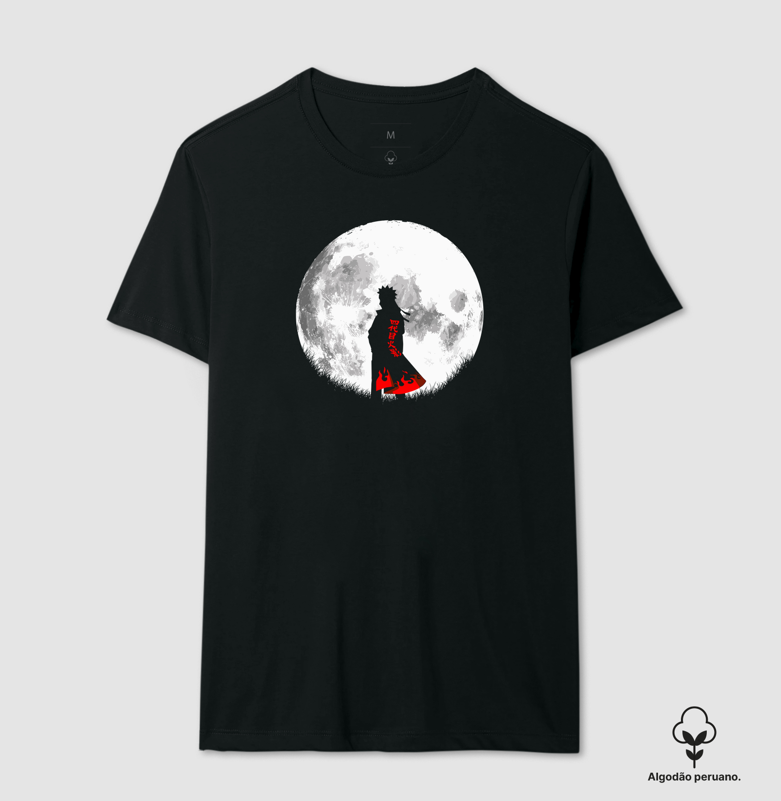 Quarto Hokage sob a Lua