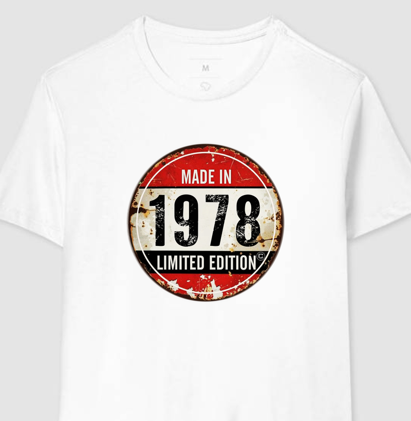 Made in 1978 círculo 