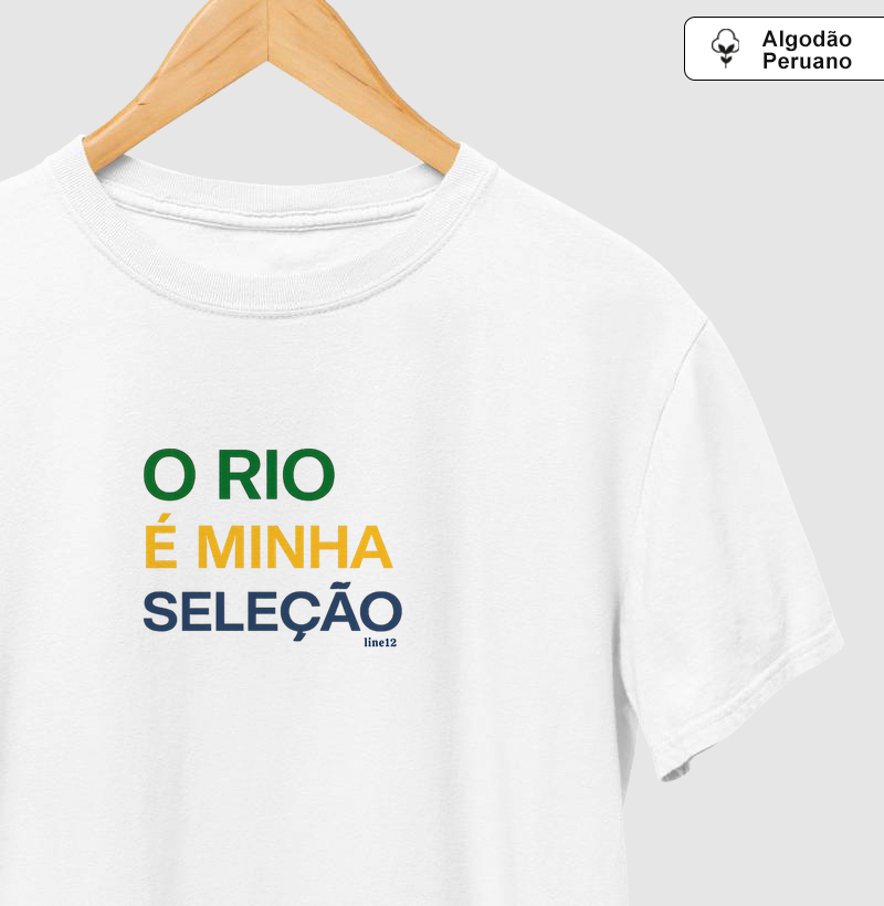 O RIO É MINHA SELEÇÃO