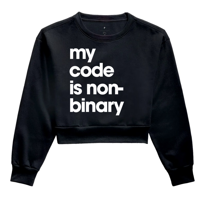 My code is non-binary