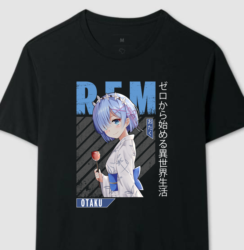 Camiseta Ryuzen — Blue Spirit